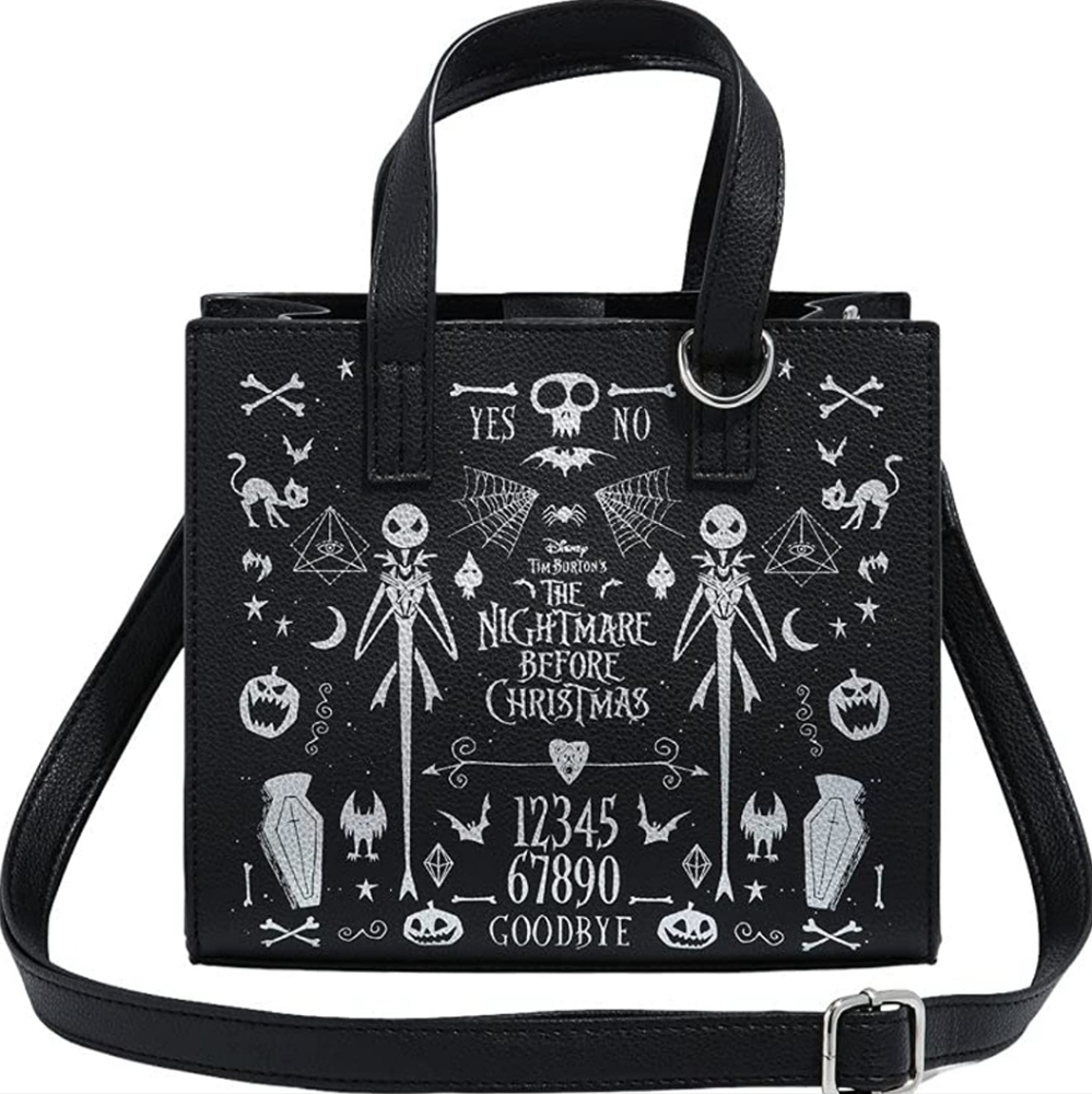 NBC Spirit Board Crossbody Purse New Bioworld Jack Nightmare Before Christmas